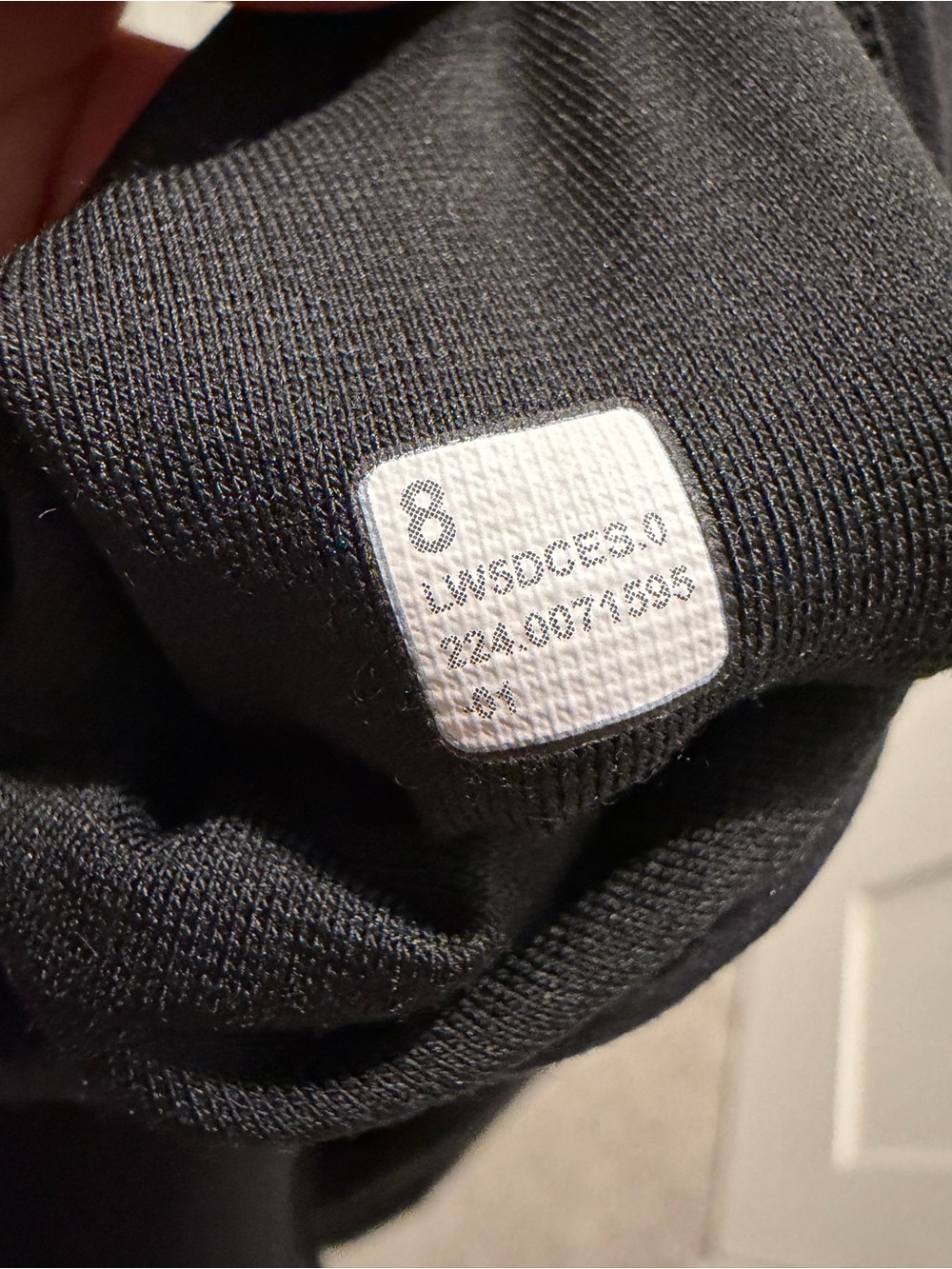 Lululemon Align High Rise Pant with Pockets 25" Black size 8 - Picture 3 of 5